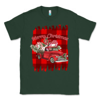Sports Green Merry Christmas Y'all Truck Classic Tee - Bettercallsaul
