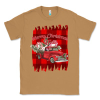 Toasted Coconut Merry Christmas Y'all Truck Classic Tee - Bettercallsaul