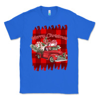 True Royal Merry Christmas Y'all Truck Classic Tee - Bettercallsaul