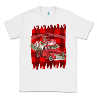 White Merry Christmas Y'all Truck Classic Tee - Bettercallsaul