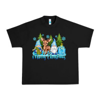 Merry Christmas Gnomes Urban Heavy Tee | Teevron