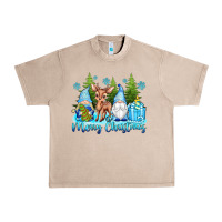 French Oak merry christmas gnomes Urban Heavy Tee - texasbilliewilder