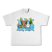 Lunar Rock merry christmas gnomes Urban Heavy Tee - texasbilliewilder