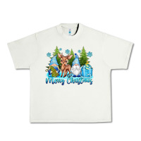 Pistachio merry christmas gnomes Urban Heavy Tee - texasbilliewilder