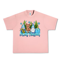 Salmon merry christmas gnomes Urban Heavy Tee - texasbilliewilder