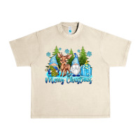 Sandshell merry christmas gnomes Urban Heavy Tee - texasbilliewilder