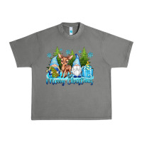 Tornado merry christmas gnomes Urban Heavy Tee - texasbilliewilder