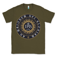 Army Green ignatius of loyola society of jesus Classic Tee - tuanDangUi