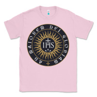 Bubblegum Pink ignatius of loyola society of jesus Classic Tee - tuanDangUi
