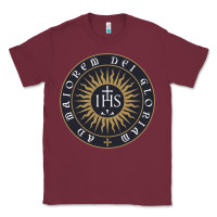 Burgundy ignatius of loyola society of jesus Classic Tee - tuanDangUi