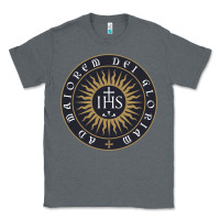 Charcoal Heather ignatius of loyola society of jesus Classic Tee - tuanDangUi