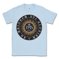 Dusty Blue ignatius of loyola society of jesus Classic Tee - tuanDangUi