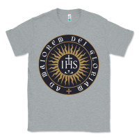 Heather Grey ignatius of loyola society of jesus Classic Tee - tuanDangUi