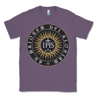 Lavender ignatius of loyola society of jesus Classic Tee - tuanDangUi