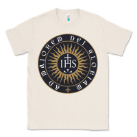 Natural ignatius of loyola society of jesus Classic Tee - tuanDangUi