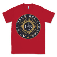 Red ignatius of loyola society of jesus Classic Tee - tuanDangUi
