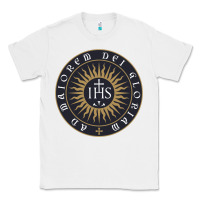 White ignatius of loyola society of jesus Classic Tee - tuanDangUi