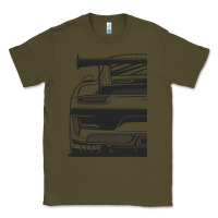 Army Green gt3 rs 991.2 fragment rear Classic Tee - tuanDangUi