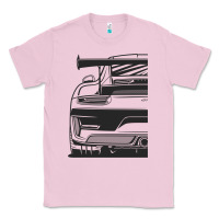 Bubblegum Pink gt3 rs 991.2 fragment rear Classic Tee - tuanDangUi