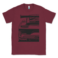 Burgundy gt3 rs 991.2 fragment rear Classic Tee - tuanDangUi