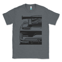 Charcoal Heather gt3 rs 991.2 fragment rear Classic Tee - tuanDangUi