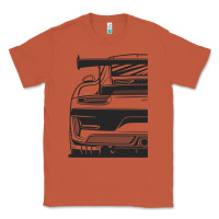 Copper gt3 rs 991.2 fragment rear Classic Tee - tuanDangUi