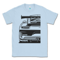 Dusty Blue gt3 rs 991.2 fragment rear Classic Tee - tuanDangUi