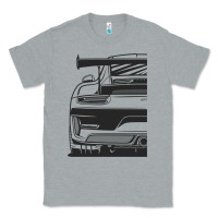 Gt3 Rs 991.2 Fragment Rear Classic Tee | Teevron