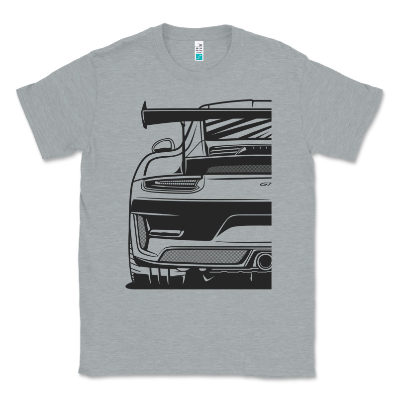 Gt3 Rs 991.2 Fragment Rear Classic Tee by tuanDangUi | Teevron
