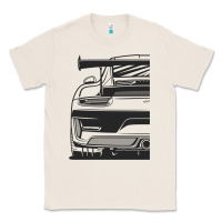 Natural gt3 rs 991.2 fragment rear Classic Tee - tuanDangUi