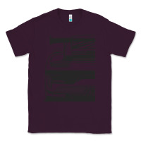 Plum gt3 rs 991.2 fragment rear Classic Tee - tuanDangUi