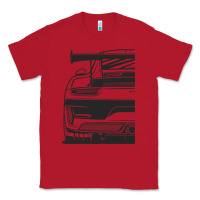 Red gt3 rs 991.2 fragment rear Classic Tee - tuanDangUi