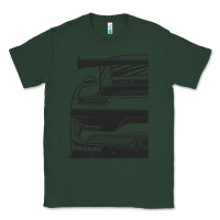 Sports Green gt3 rs 991.2 fragment rear Classic Tee - tuanDangUi