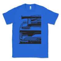 True Royal gt3 rs 991.2 fragment rear Classic Tee - tuanDangUi