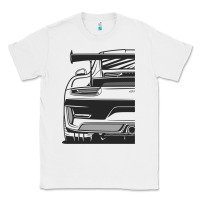 White gt3 rs 991.2 fragment rear Classic Tee - tuanDangUi