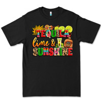 Black tequila lime and sunshine Premium Tee - LillyAllenDesigns