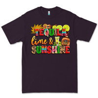 Plum tequila lime and sunshine Premium Tee - LillyAllenDesigns