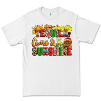 White tequila lime and sunshine Premium Tee - LillyAllenDesigns