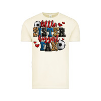Vintage Arctic little sister biggest fan soccer Vintage Tee - Jasminsmagicworld