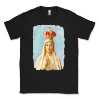 Black our lady of fatima Classic Tee - tuanDangUi