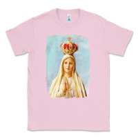 Bubblegum Pink our lady of fatima Classic Tee - tuanDangUi