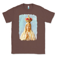 Chestnut our lady of fatima Classic Tee - tuanDangUi