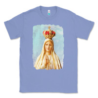 Colony Blue our lady of fatima Classic Tee - tuanDangUi