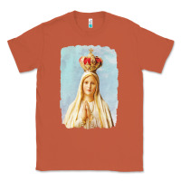 Copper our lady of fatima Classic Tee - tuanDangUi