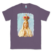 Lavender our lady of fatima Classic Tee - tuanDangUi
