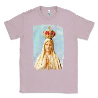Lilac our lady of fatima Classic Tee - tuanDangUi