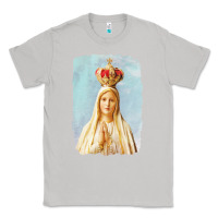 Moon Dust our lady of fatima Classic Tee - tuanDangUi