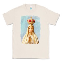Natural our lady of fatima Classic Tee - tuanDangUi