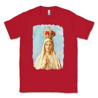 Red our lady of fatima Classic Tee - tuanDangUi