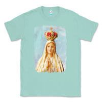 Seafoam our lady of fatima Classic Tee - tuanDangUi
